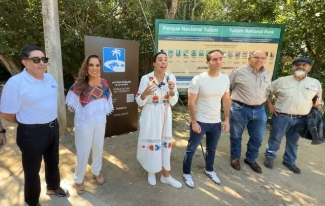 Tulum: abren dos primeros accesos públicos a las playas del Jaguar