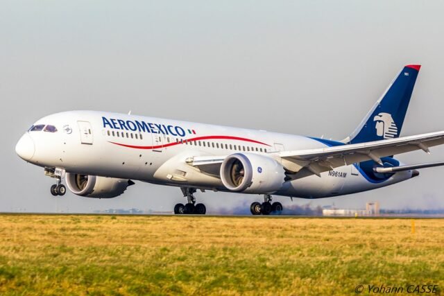 Aeroméxico estrena rutas CDMX-Barcelona y Monterrey-París