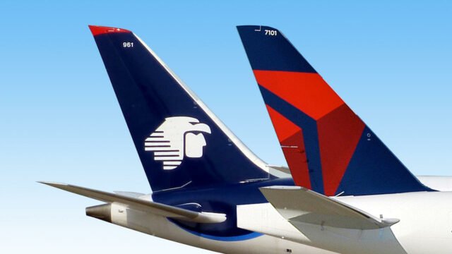 Aeroméxico-Delta sufre de Trump otro revés y su nexo acabará pronto