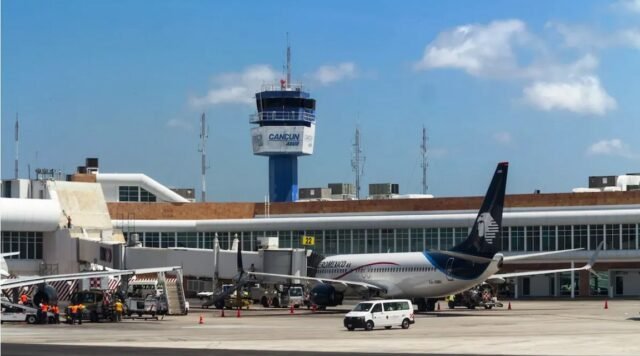 Cancún sube a 493 vuelos diarios, aunque con 200 menos de su récord
