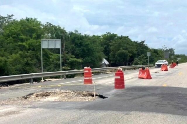 QRoo: retraso en reconstrucción de carreteras por daños de Tren Maya