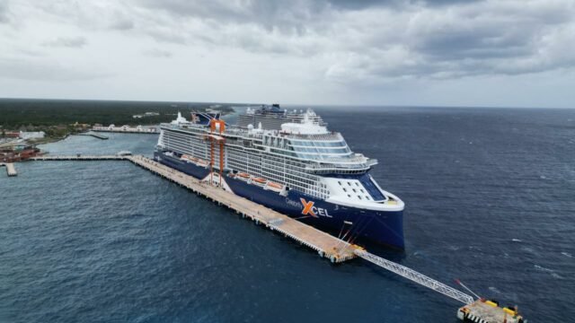 Cozumel: primer puerto que toca Celebrity Cruises Xcel en el mundo