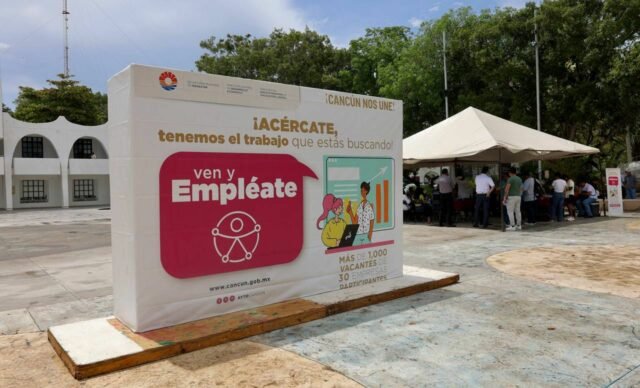 Cancún: 40 empresas buscan 2 mil trabajadores para temporada alta