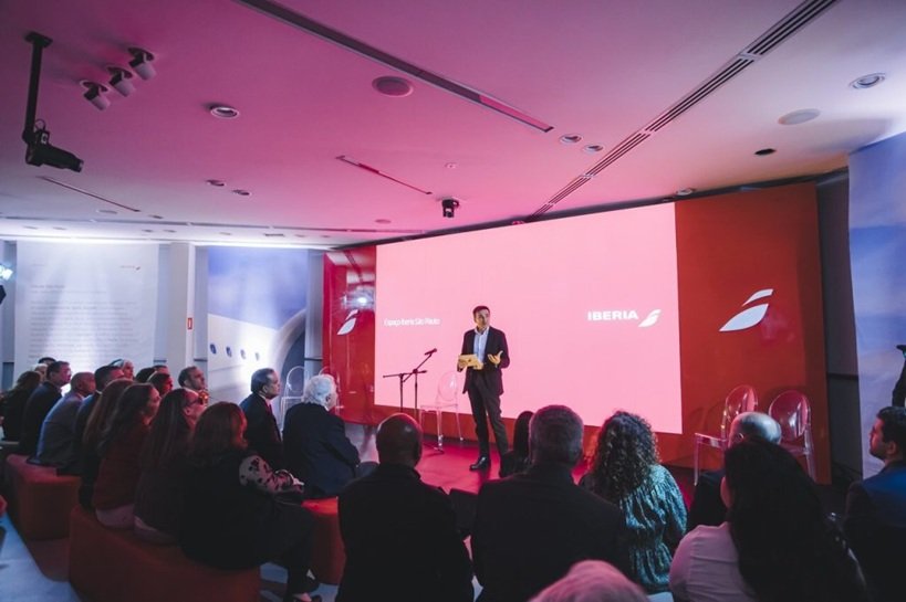 Iberia dispara en Brasil sus sillas un 25% aliada a Latam y Gol