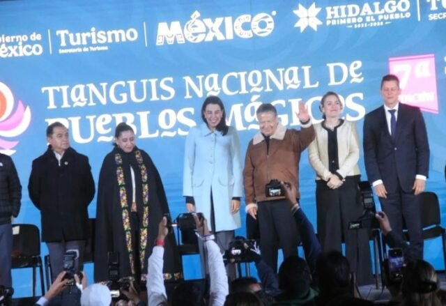 México: inicia Tianguis Nacional de Pueblos Mágicos en Hidalgo