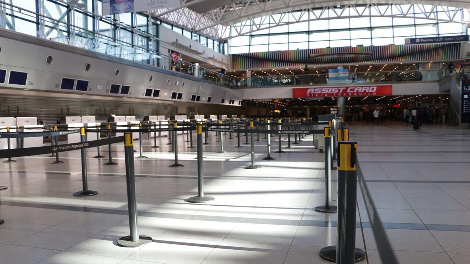 Alerta en Argentina: profundiza su déficit turístico en octubre