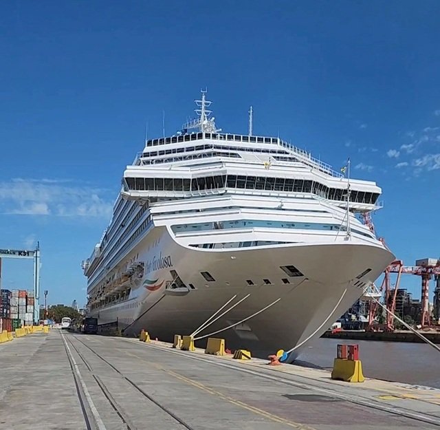 Zarpa la temporada de cruceros en Sudamérica con Costa Cruceros