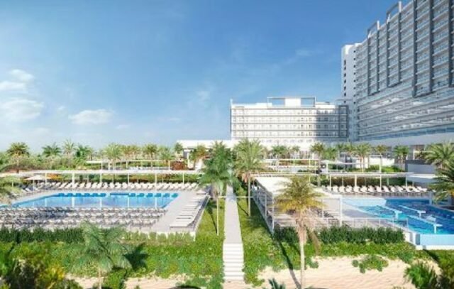 Fotos – Riu abre 705 cuartos en su sexto mega-hotel en Cancún