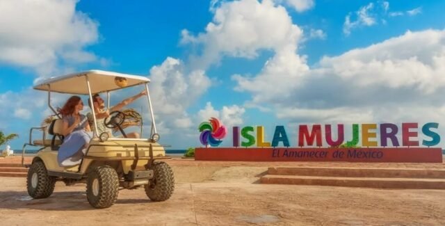Isla Mujeres: lleno total en sus 12 mil cuartos para estos días