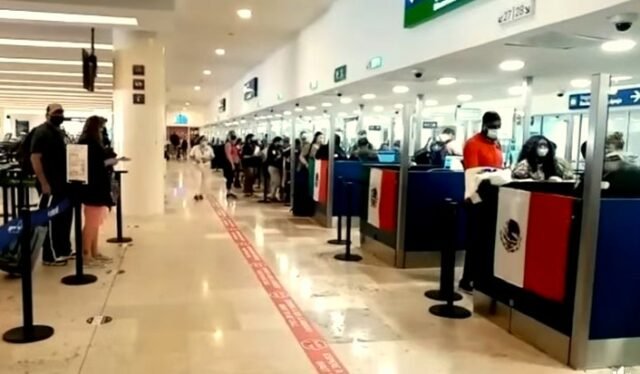 CDMX: Sheinbaum echa a agentes de Migración por corrupción