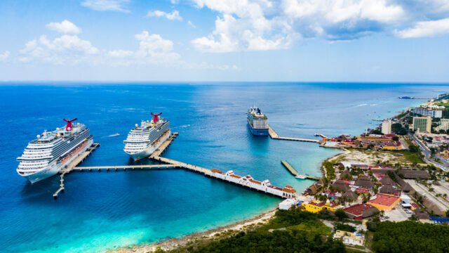 Cozumel prevé una cifra histórica en arribo de cruceros este año