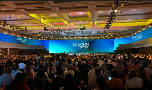 Cancún dispara el turismo MICE cerrando el año con alza del 15%