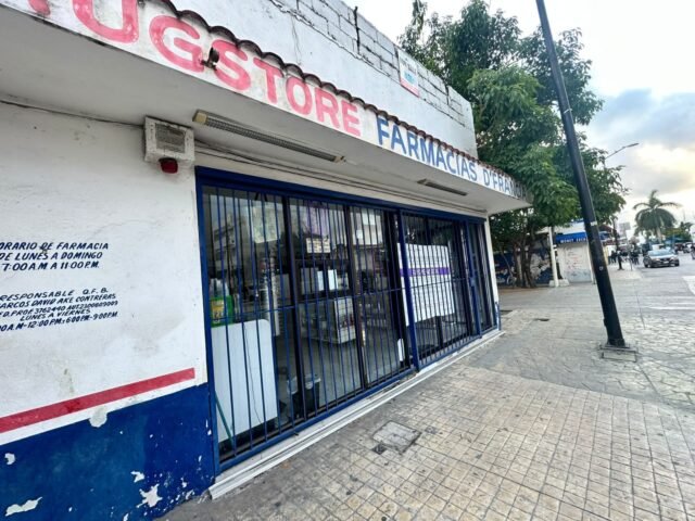 Playa del Carmen: venta ilegal de psicotrópicos en farmacias