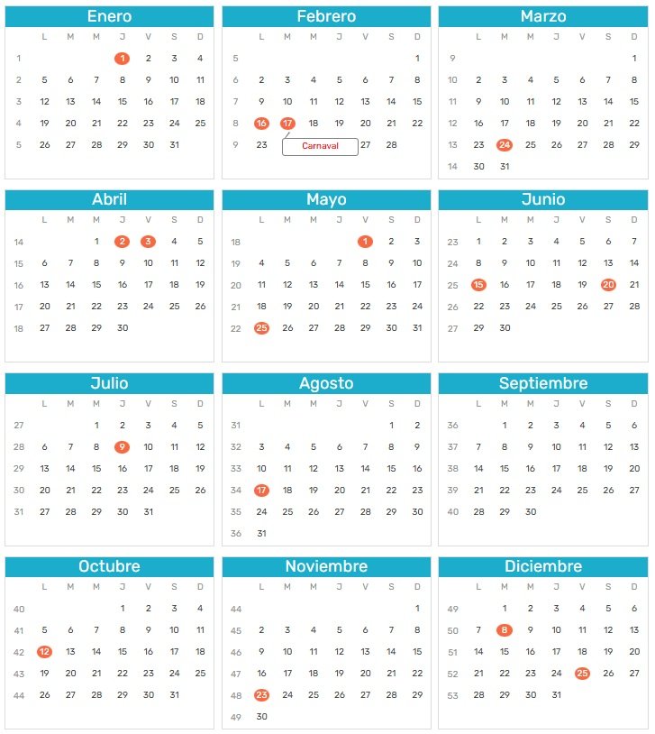 Feriados 2026 en Argentina: revelan 3 fines de semana XL