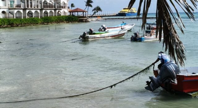 Playa del Carmen: náuticos operan al 70% por la erosión de playas