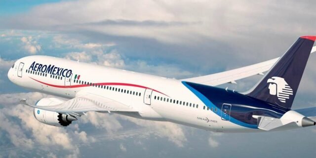 Aeroméxico: rutas a Barcelona y París con nuevo Boeing Dreamliner