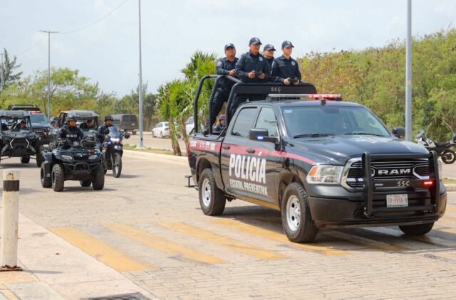Cancún: despliegue de 7 mil policías para proteger a turistas