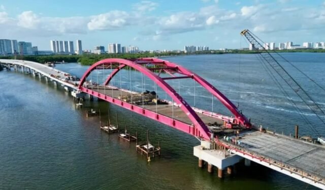 QRoo: inauguración del Puente Nichupté pasa de diciembre a enero