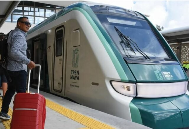 Tren Maya: así es el “Expreso de Año Nuevo” de Larga Distancia