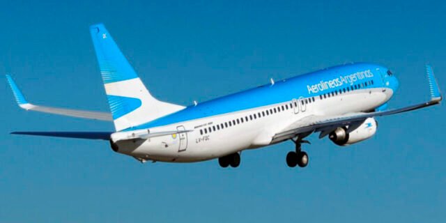Aerolíneas Argentinas volará por el Mundial a Kansas, Dallas y Miami