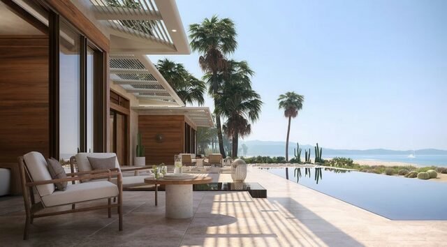 La lujosa Aman aterriza en México y elige Baja California Sur