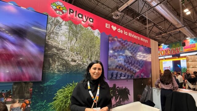 Playa del Carmen estrena en Fitur nuevos itinerarios turísticos