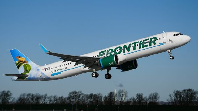 Cancún: nuevos vuelos de Frontier desde Baltimore y Detroit