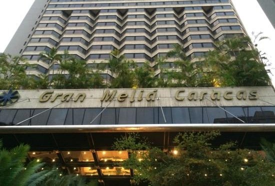 Caracas: disfrutan hoteles de Meliá un boom de ejecutivos petroleros