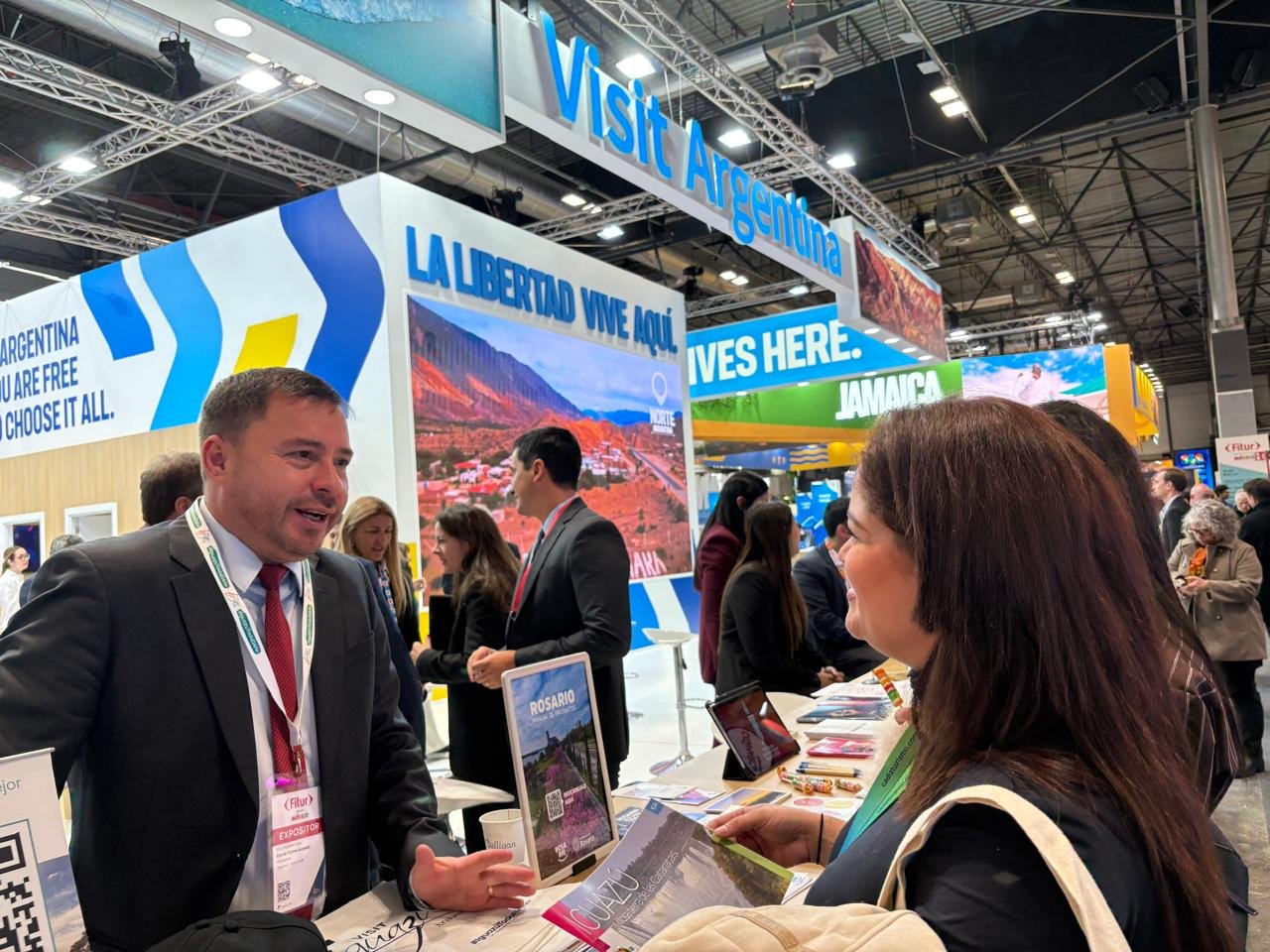 Fitur: 4 destinos argentinos desvelan su agenda de prioridades