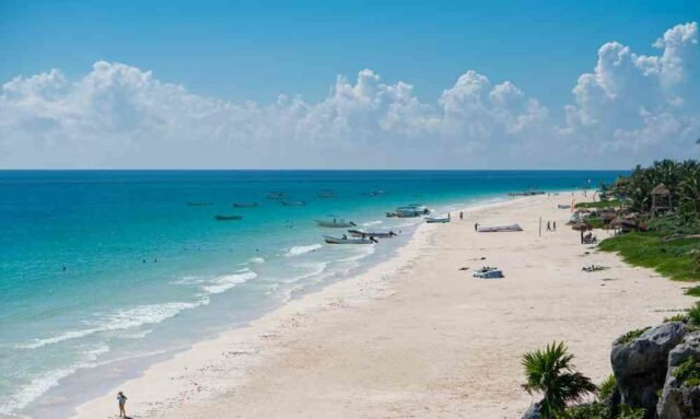Tulum: Sectur anuncia 4 nuevos accesos públicos a las playas