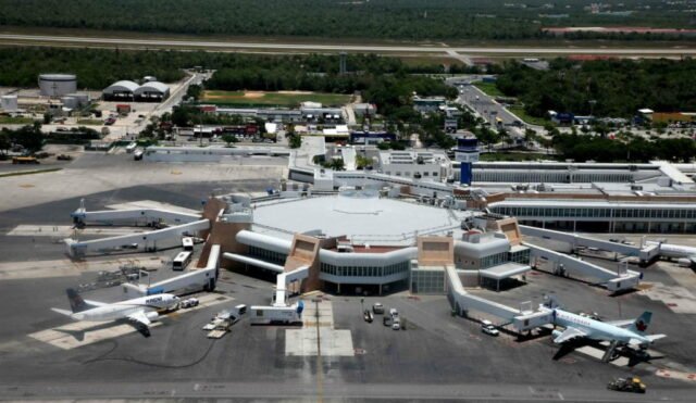 Aeropuerto de Cancún cayó en más de un millón de pasajeros en 2025