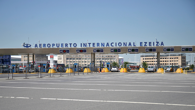Ezeiza y sobre todo Aeroparque dispararon su pasaje en 2025