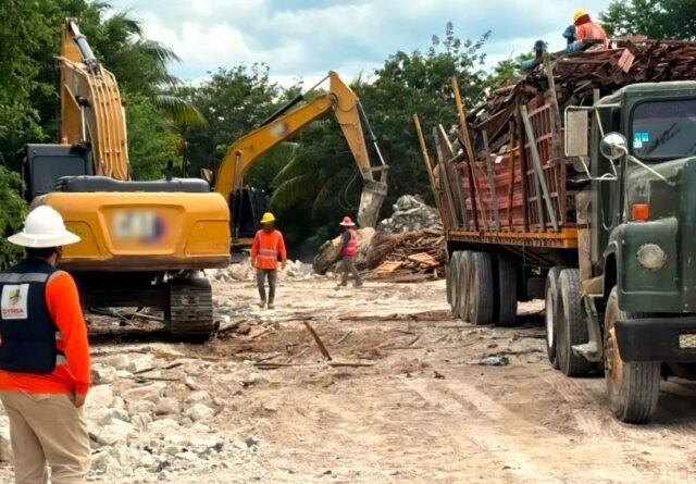 Royal Caribbean sufre clausura de su obra de parque en Mahahual