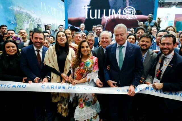 Fitur: Lezama inaugura pabellón con 70 expositores y 12 destinos