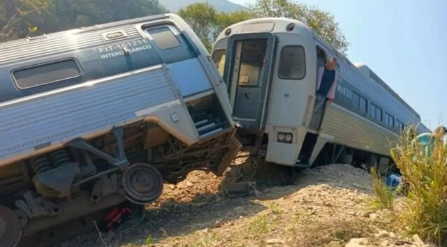 México: seguridad ferroviaria en duda por los 6 incidentes en 2 años