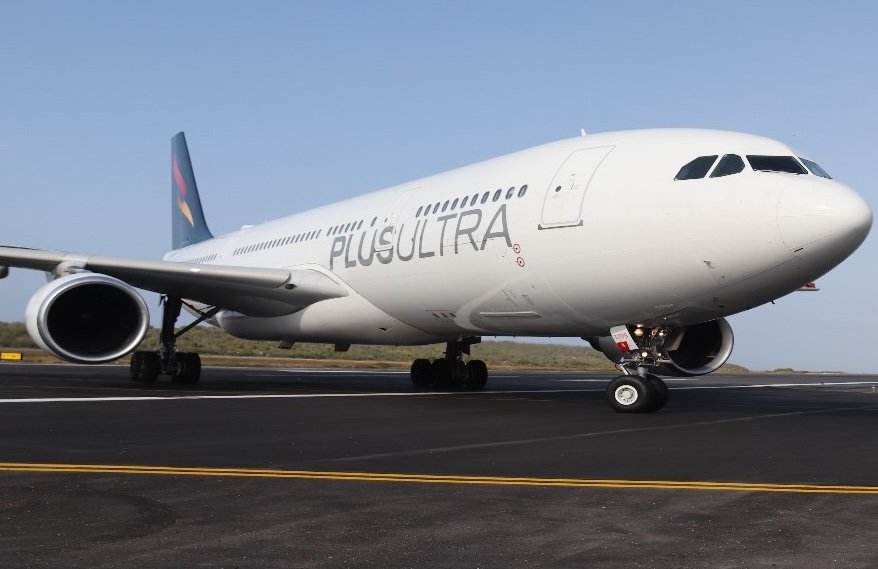 Plus Ultra sube de 3 a 6 sus frecuencias de Cartagena a Madrid