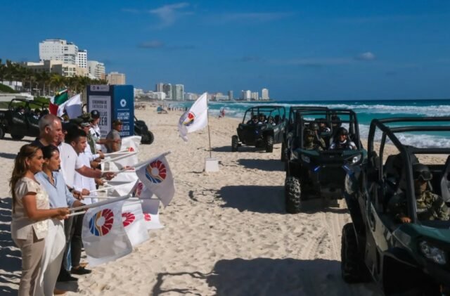 QRoo refuerza policía turística por exigencia de seguridad de la FIFA