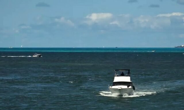 QRoo: impiden a embarcaciones menores navegar por mal clima