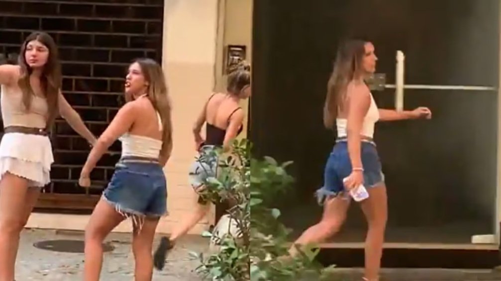 Gestos racistas en Brasil: la defensa de la turista argentina