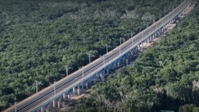 Tren Maya Cancún-Tulum: vía en peligro de colapso por suelo poroso