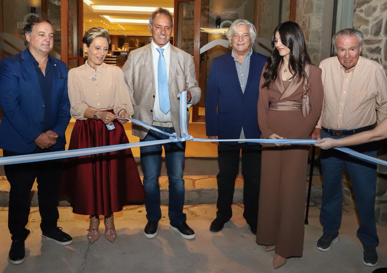 Scioli celebra con Albamonte y Paoletti el boom de inversiones