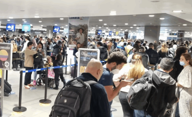 Avianca: preocupa caos por plan tortuga de Migración en El Dorado