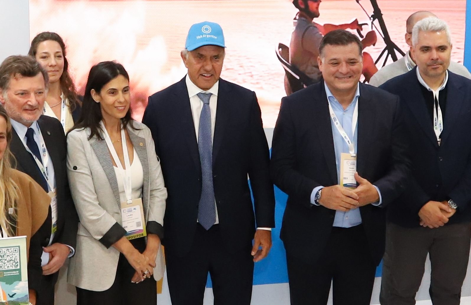 Scioli alardea en Anato de haberse disparado viajeros chinos e israelís