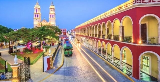 Campeche: preocupa deterioro de edificaciones del centro histórico