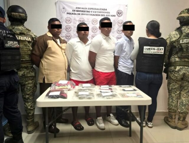 QRoo: 5 detenidos por presunta extorsión a prestadores acuáticos
