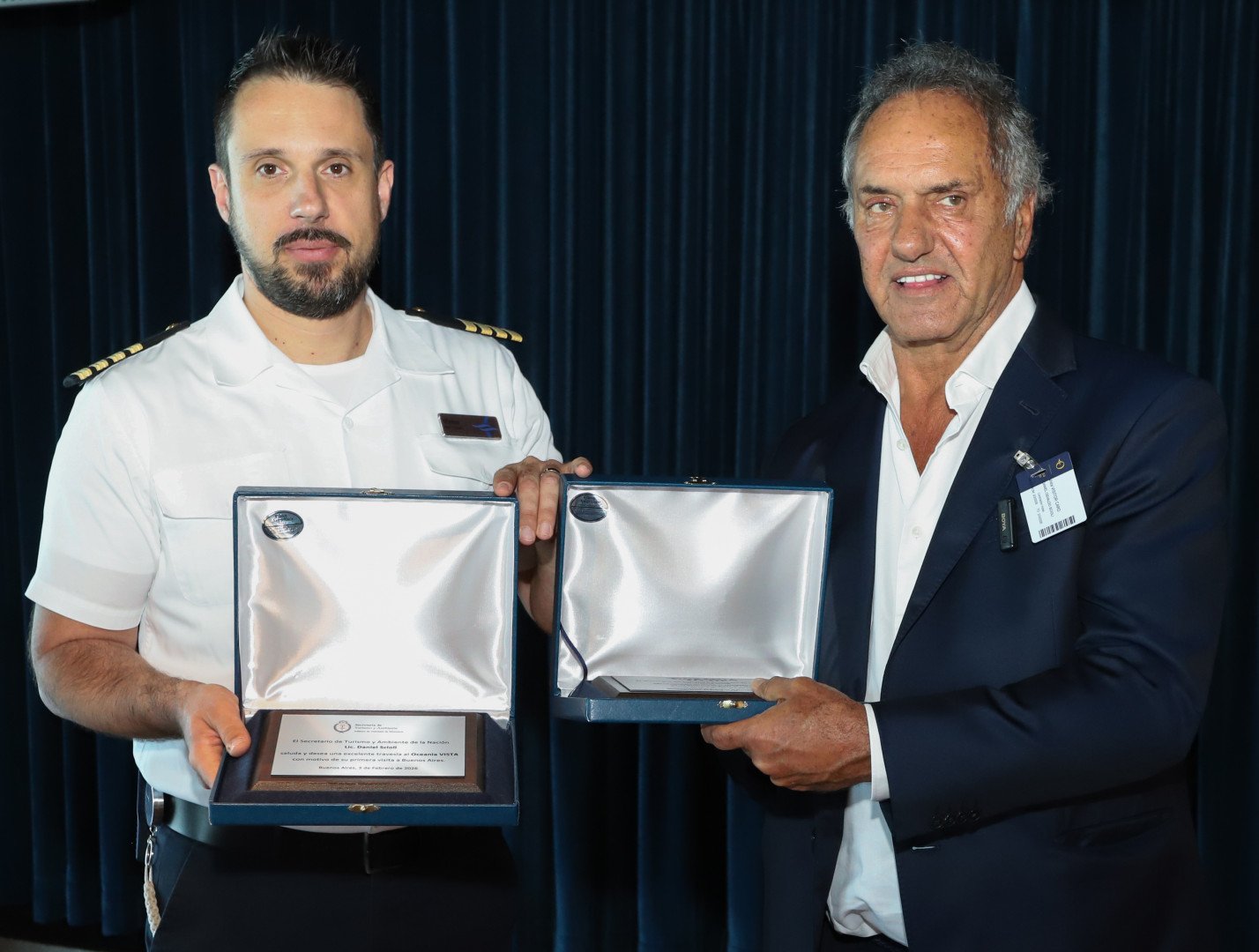 Puertos argentinos se consolidan como escala de cruceros de lujo