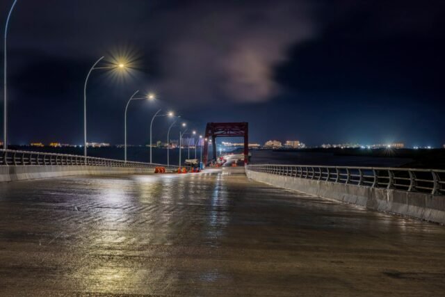 Puente Nichupté: Lezama anuncia que se inaugurará en marzo o abril