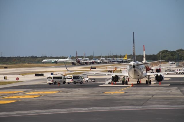 Latam evita Cancún desde Bogotá por ‘tener aviones muy grandes’