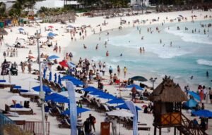 Ocupación estos días de hasta 95% en Cancún, Vallarta y Acapulco