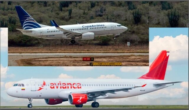 Avianca y Copa negocian volar a Guadalajara o Puerto Vallarta